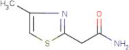 2-(4-Methyl-1,3-thiazol-2-yl)acetamide