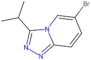 6-Bromo-3-isopropyl-[1,2,4]triazolo[4,3-a]pyridine