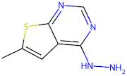 4-Hydrazinyl-6-methylthieno[2,3-d]pyrimidine