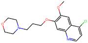 4-(3-((4-Chloro-6-methoxyquinolin-7-yl)oxy)propyl)morpholine