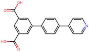 4'-(Pyridin-4-yl)-[1,1'-biphenyl]-3,5-dicarboxylic acid