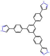 4,4'-(5'-(4-(1H-Pyrazol-4-yl)phenyl)-[1,1':3',1''-terphenyl]-4,4''-diyl)bis(1H-pyrazole)