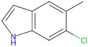 6-Chloro-5-methyl-1H-indole