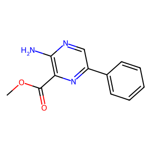 methyl 3-amino-6-phenylpyrazine-2-carboxylate