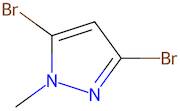 3,5-Dibromo-1-methyl-1H-pyrazole