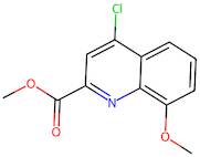 Methyl 4-chloro-8-methoxyquinoline-2-carboxylate