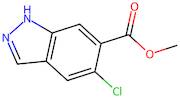 Methyl 5-chloro-1H-indazole-6-carboxylate