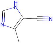 4-Methyl-1h-imidazole-5-carbonitrile