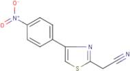 2-[4-(4-Nitrophenyl)-1,3-thiazol-2-yl]acetonitrile