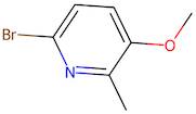 6-Bromo-3-methoxy-2-methylpyridine