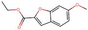 Ethyl 6-methoxybenzofuran-2-carboxylate