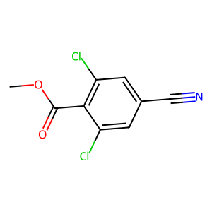 Methyl 2,6-dichloro-4-cyanobenzoate