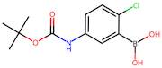 (5-((Tert-butoxycarbonyl)amino)-2-chlorophenyl)boronic acid