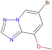 6-Bromo-8-methoxy-[1,2,4]triazolo[1,5-a]pyridine