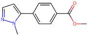 methyl 4-(1-methyl-1H-pyrazol-5-yl)benzoate