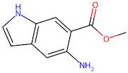 Methyl5-amino-1h-indole-6-carboxylate