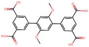 2',5'-Dimethoxy-[1,1':4',1-terphenyl]-3,3,5,5-tetracarboxylic acid