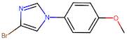 4-Bromo-1-(4-methoxyphenyl)-1H-imidazole