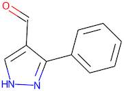 3-Phenyl-1H-pyrazole-4-carboxaldehyde