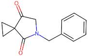 5-(Phenylmethyl)-5-azaspiro[2.4]heptane-4,7-dione