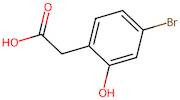 2-(4-Bromo-2-hydroxyphenyl)acetic acid