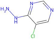 (5-Chloropyrimidin-4-yl)hydrazine