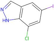 7-Chloro-5-iodo-1H-indazole