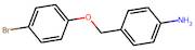 4-((4-Bromophenoxy)methyl)aniline