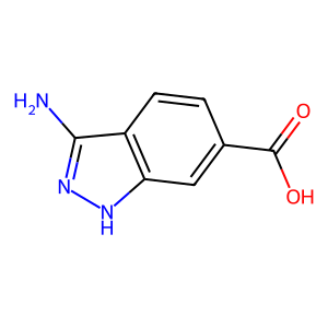 3-Amino-1H-indazole-6-carboxylic acid