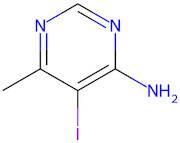 5-Iodo-6-methylpyrimidin-4-amine