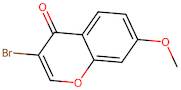 3-Bromo-7-methoxy-4H-chromen-4-one