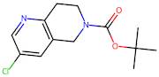 tert-Butyl 3-chloro-7,8-dihydro-1,6-naphthyridine-6(5H)-carboxylate