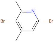 3,6-Dibromo-2,4-dimethylpyridine