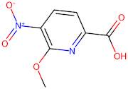 6-Methoxy-5-nitropicolinic acid