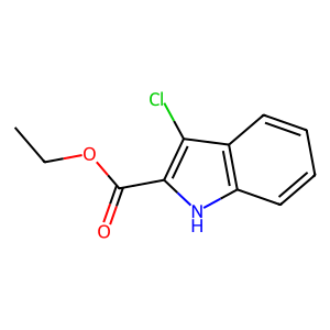 Ethyl 3-chloro-1H-indole-2-carboxylate