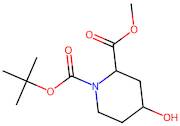 Methyl N-Boc-4-hydroxypiperidine-2-carboxylate