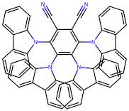 3,4,5,6-tetrakis(carbazol-9-yl)-1,2-dicyanobenzene