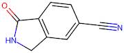 1-Oxoisoindoline-5-carbonitrile