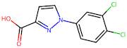 1-(3,4-Dichlorophenyl)-1H-pyrazole-3-carboxylic acid