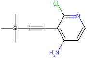 2-Chloro-3-((trimethylsilyl)ethynyl)pyridin-4-amine