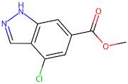 Methyl 4-chloro-1H-indazole-6-carboxylate