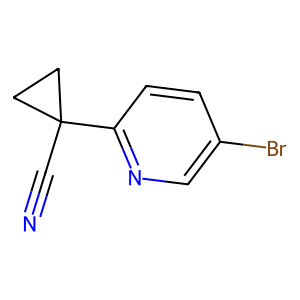 1-(5-Bromopyridin-2-yl)cyclopropanecarbonitrile