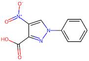 4-Nitro-1-phenyl-1H-pyrazole-3-carboxylic acid