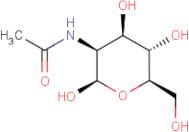 2-(Acetamido)-2-deoxy-beta-D-mannopyranose
