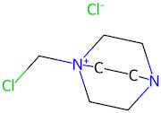 1-(Chloromethyl)-1,4-diazabicyclo[2.2.2]octan-1-ium chloride