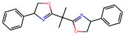 2,2'-(Propane-2,2-diyl)bis(4-phenyl-4,5-dihydrooxazole)