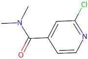 2-Chloro-N,N-dimethylisonicotinamide