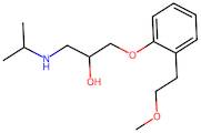 1-(Isopropylamino)-3-(2-(2-methoxyethyl)phenoxy)propan-2-ol