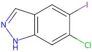 6-Chloro-5-iodo-1H-indazole