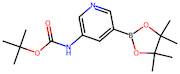 Tert-butyl (5-(4,4,5,5-tetramethyl-1,3,2-dioxaborolan-2-yl)pyridin-3-yl)carbamate